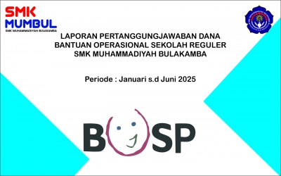 LAPORAN BOS REGULER 2025